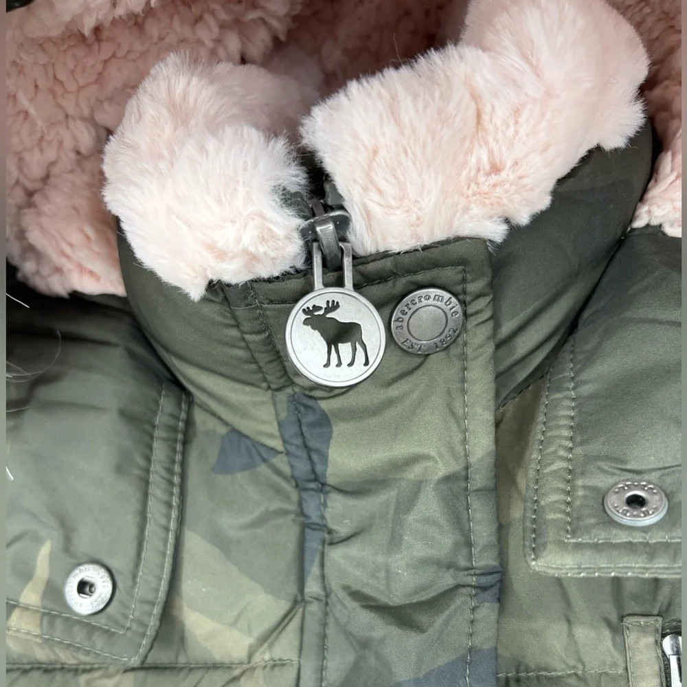 abercrombie kids warm jacket